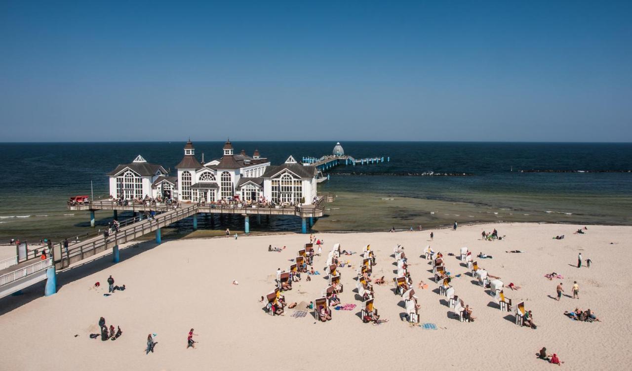 Sonnensteg 5 - Ein Tag Am Meer Sellin  Esterno foto