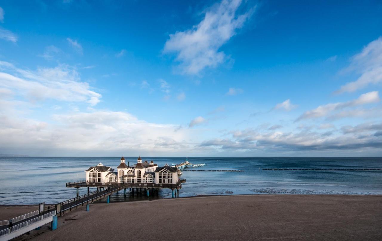 Sonnensteg 5 - Ein Tag Am Meer Sellin  Esterno foto